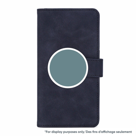 iPhone 15/14/13 SPECTRUM Folio Slim Detachable 2-1 Wallet Case - Blue - 15-13888