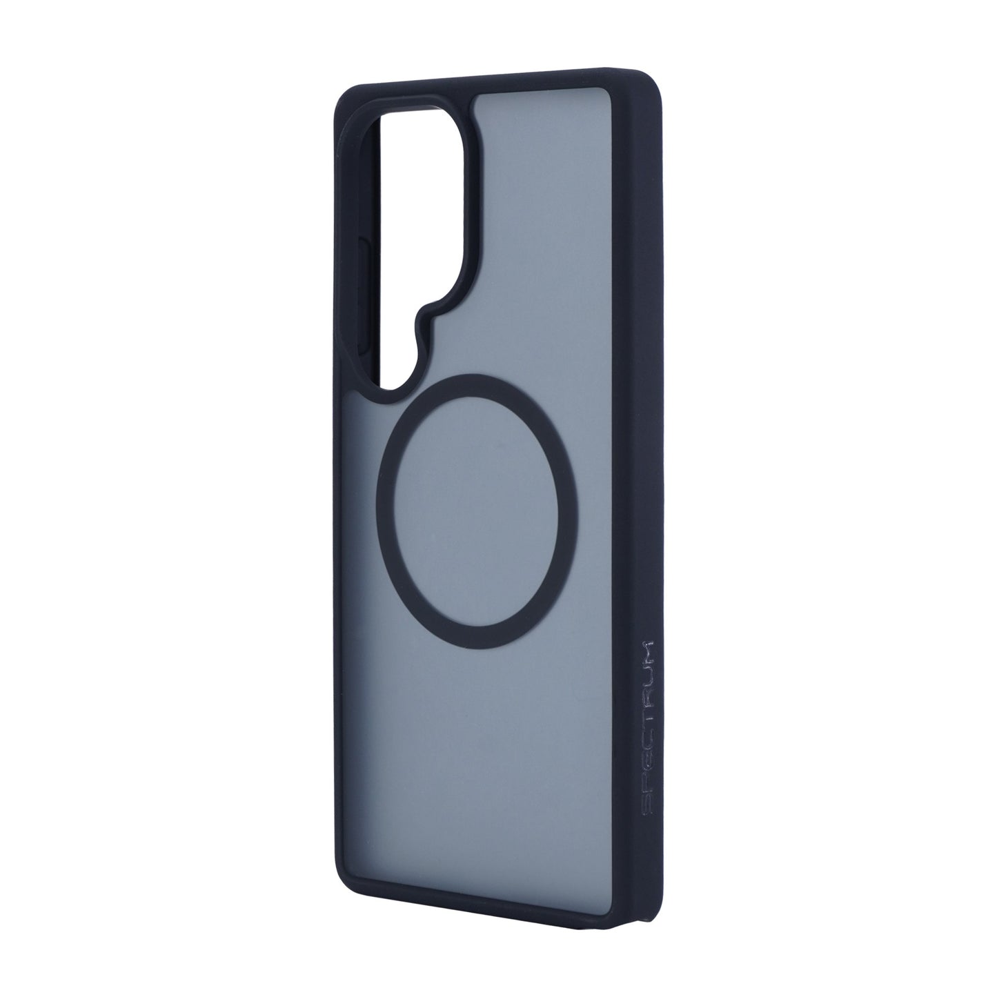 Samsung Galaxy S25 Ultra SPECTRUM Halo Slim Case w/Magnets - Black Smoke - 15-13904
