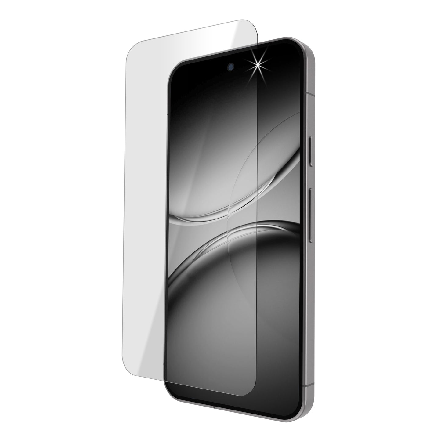 Google Pixel 9a HyperGear Tempered Glass Screen Protector w/Installation Applicator Tray - 15-13921