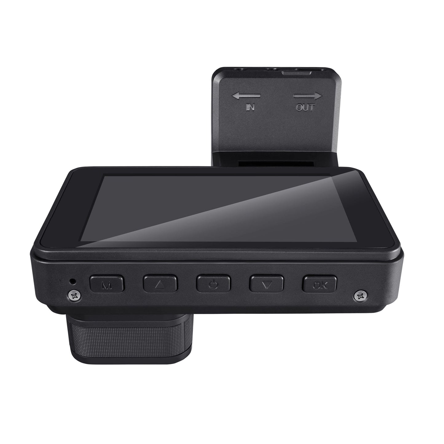 GekoGear Orbit D220 AI-Powered 1296P Dual Dash Camera - 15-13956