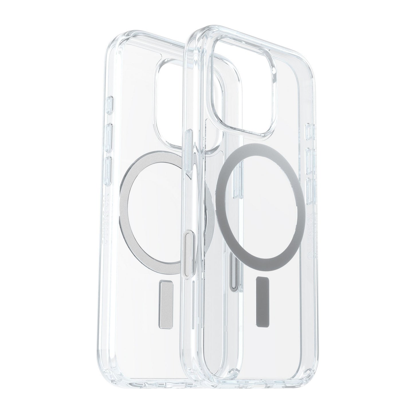 iPhone 16 Pro Otterbox Symmetry Clear Camera Control  w/ MagSafe Series Case - Clear - 15-13964