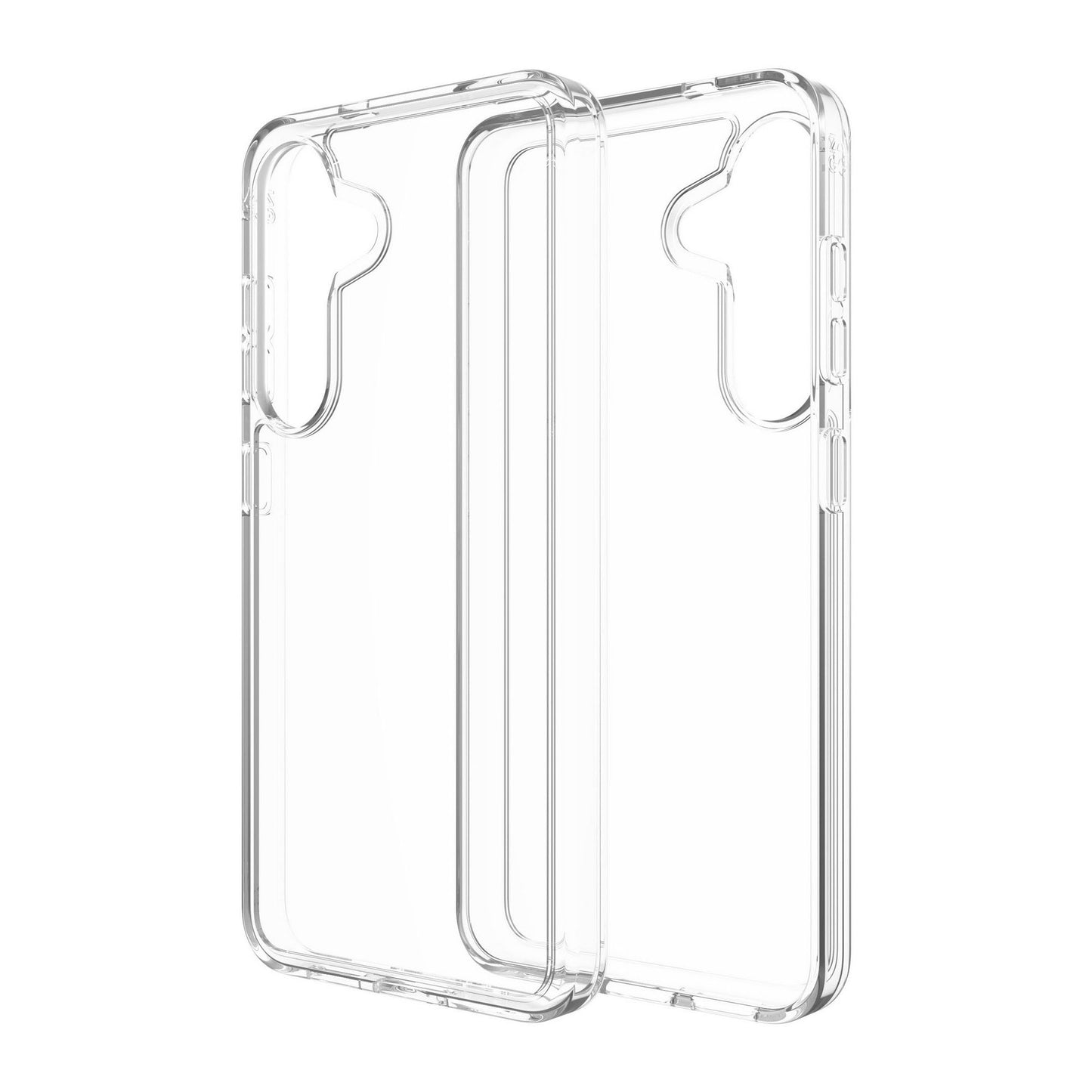 Samsung Galaxy S25 ZAGG Graphene Crystal Palace Lite Case - Clear - 15-13978