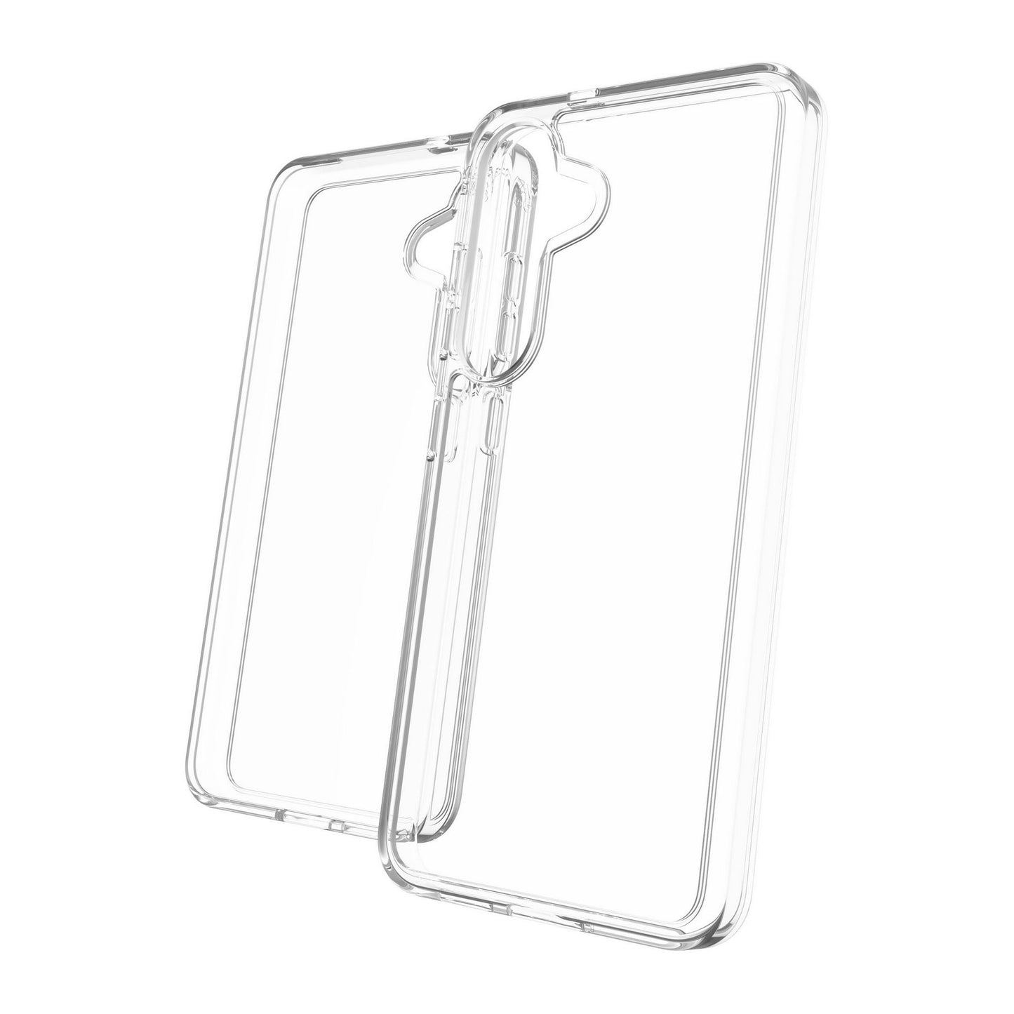 Samsung Galaxy S25 ZAGG Graphene Crystal Palace Lite Case - Clear - 15-13978