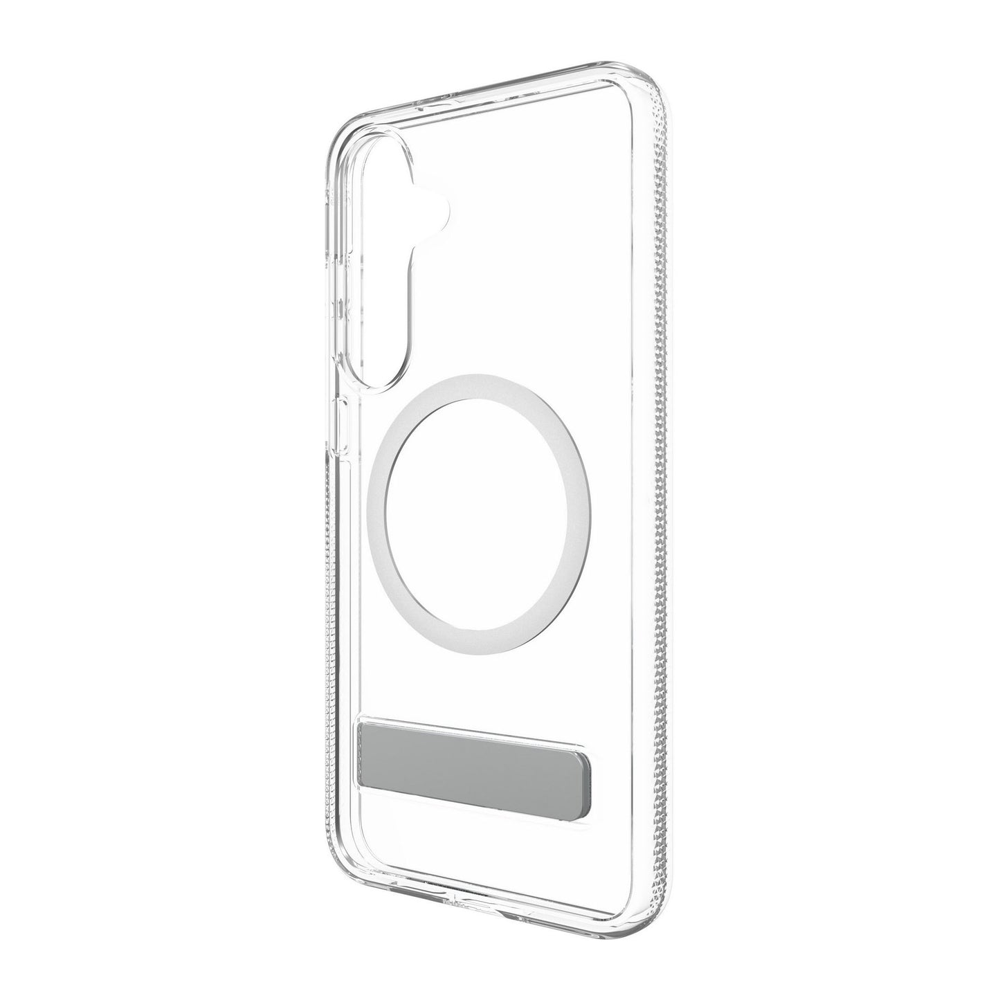 Samsung Galaxy S25+ ZAGG Graphene Crystal Palace Snap Kickstand Case - Clear - 15-13986