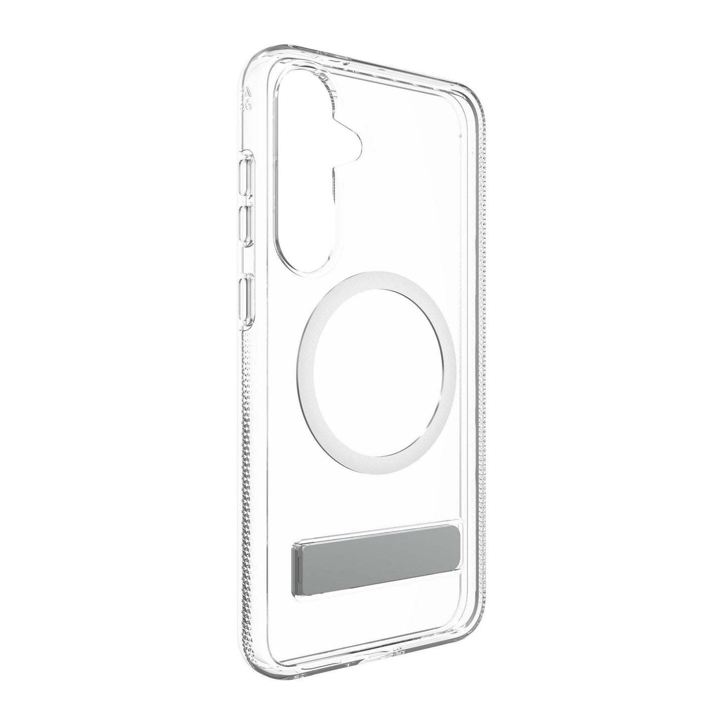 Samsung Galaxy S25+ ZAGG Graphene Crystal Palace Snap Kickstand Case - Clear - 15-13986