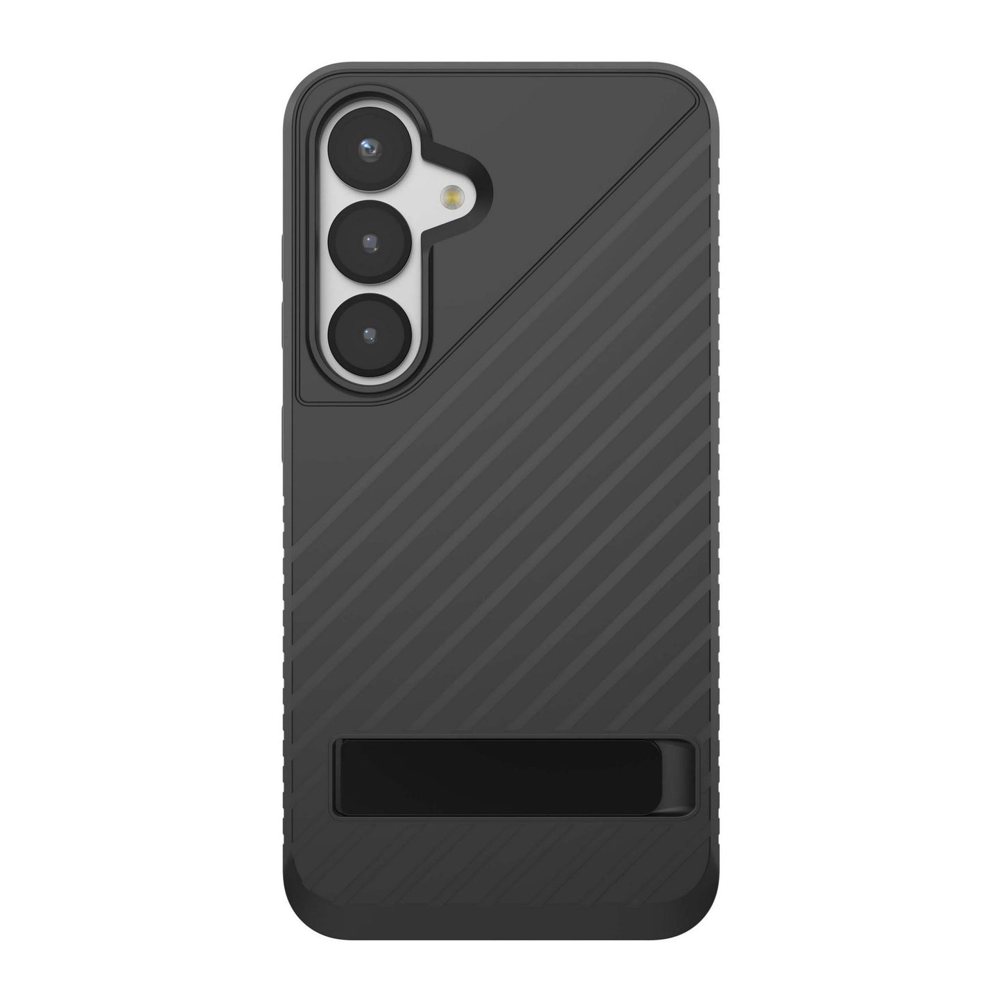 Samsung Galaxy S25 ZAGG Graphene Denali Kickstand Case - Black - 15-13996