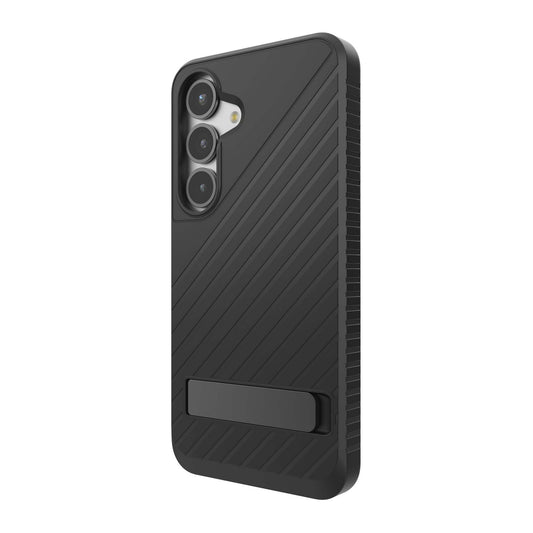 Samsung Galaxy S25 ZAGG Graphene Denali Kickstand Case - Black - 15-13996