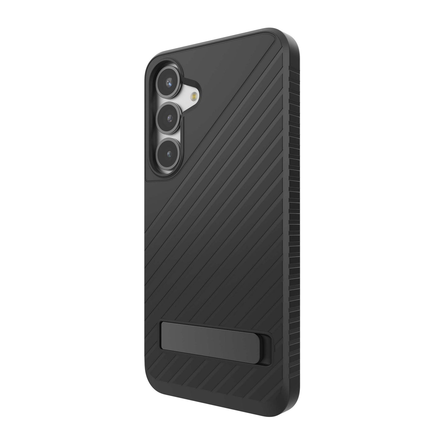 Samsung Galaxy S25+ ZAGG Graphene Denali Kickstand Case - Black - 15-13997