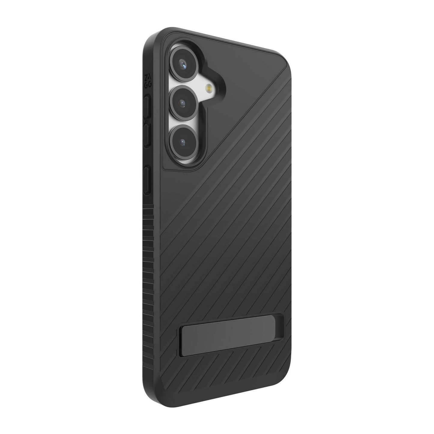 Samsung Galaxy S25+ ZAGG Graphene Denali Kickstand Case - Black - 15-13997