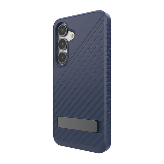 Samsung Galaxy S25 ZAGG Graphene Denali Kickstand Case - Navy - 15-13999