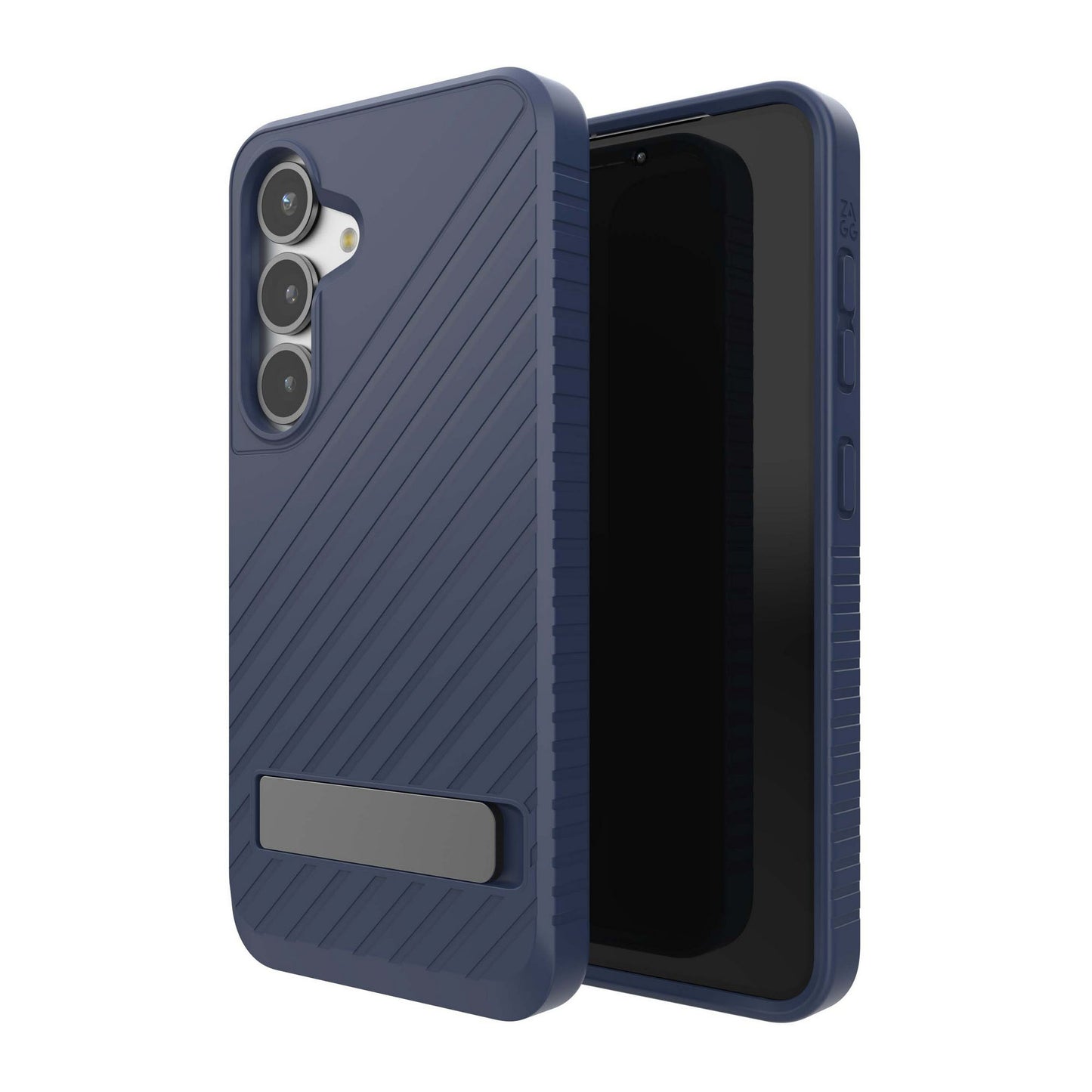 Samsung Galaxy S25 ZAGG Graphene Denali Kickstand Case - Navy - 15-13999