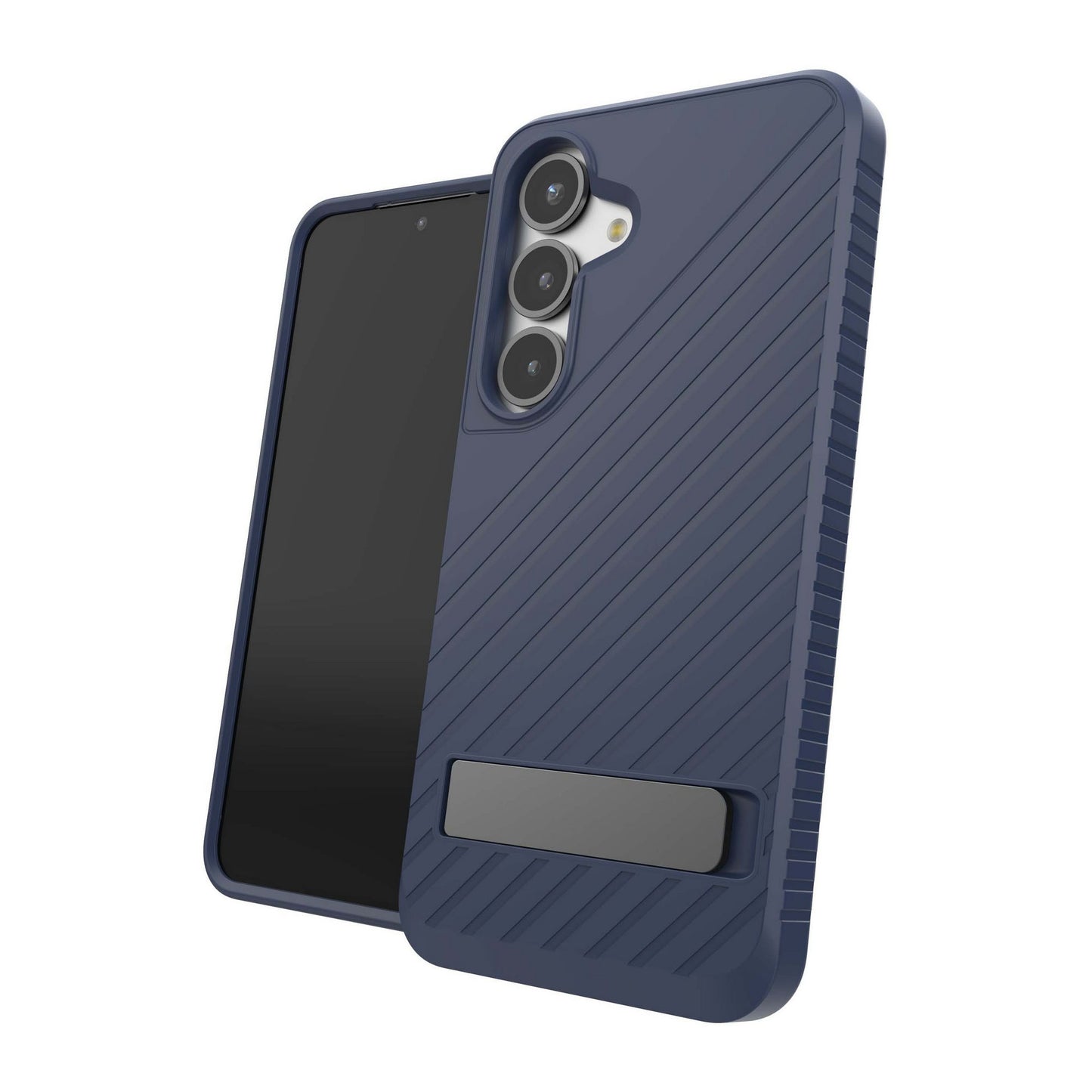 Samsung Galaxy S25 ZAGG Graphene Denali Kickstand Case - Navy - 15-13999