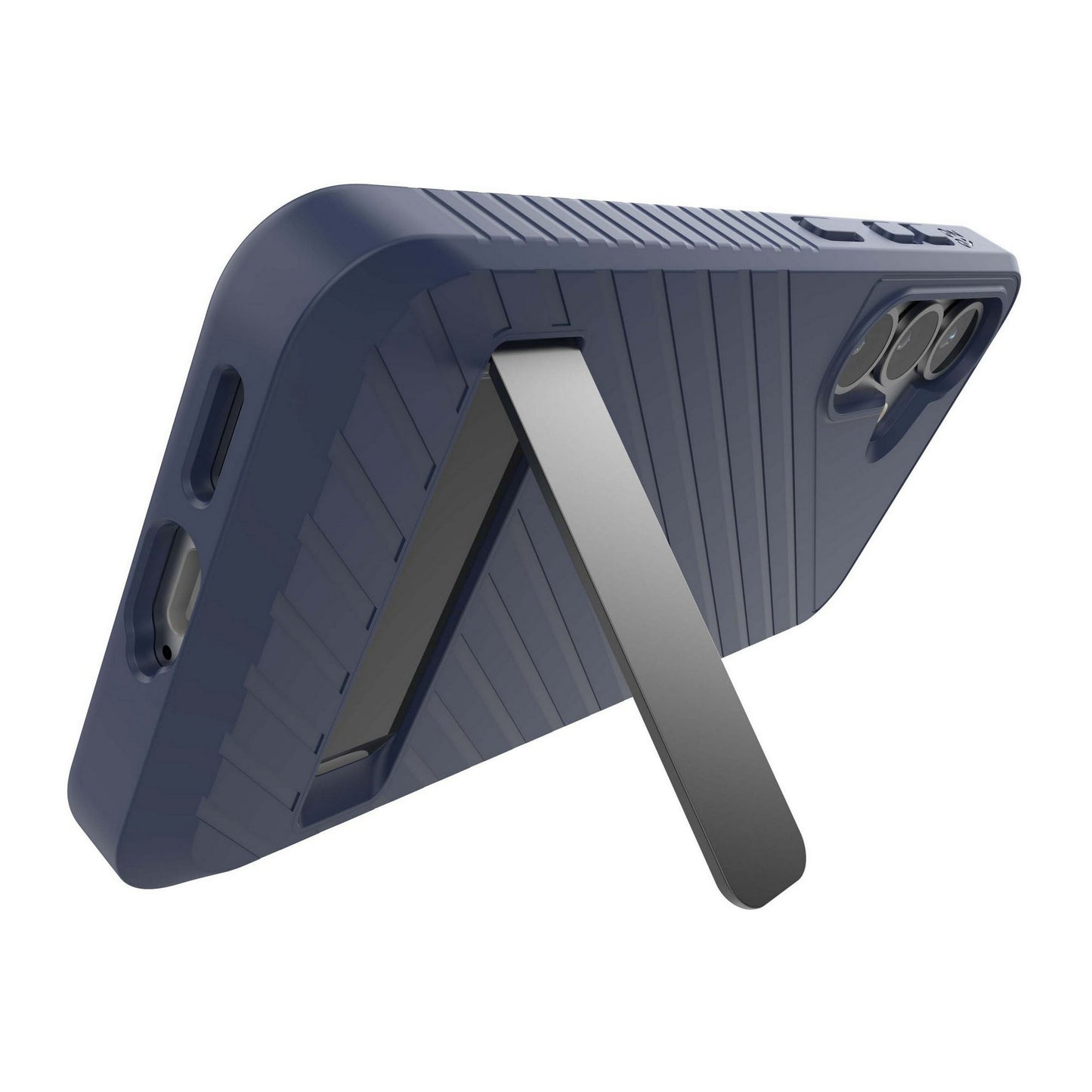 Samsung Galaxy S25 ZAGG Graphene Denali Kickstand Case - Navy - 15-13999