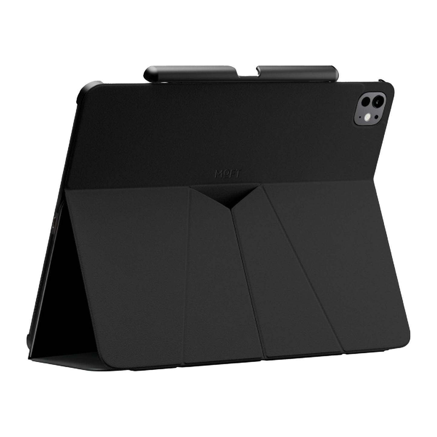 iPad Pro 13 2024 MOFT Float Folio Case - Jet Black - 15-14005