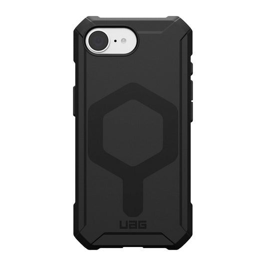 iPhone 16e UAG Essential Armor MagSafe Case - Black - 15-14036