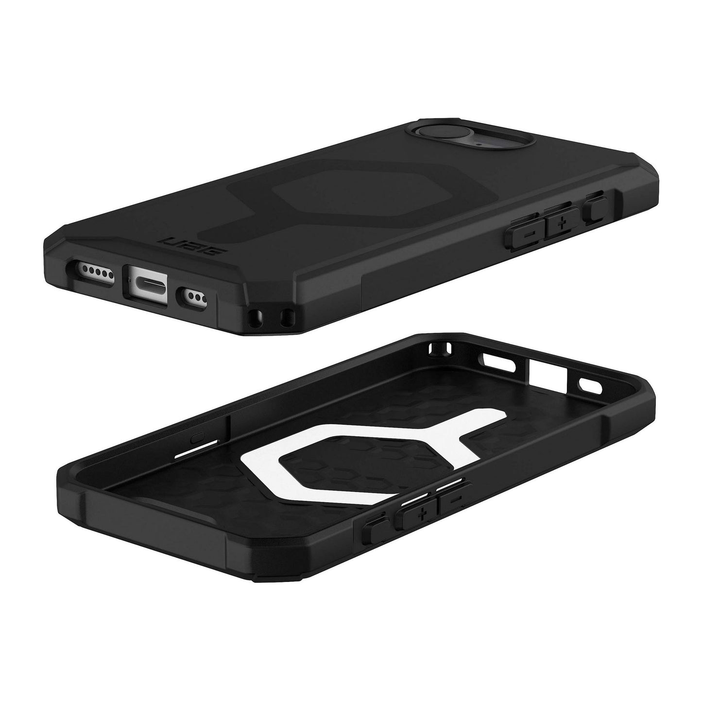 iPhone 16e UAG Essential Armor MagSafe Case - Black - 15-14036