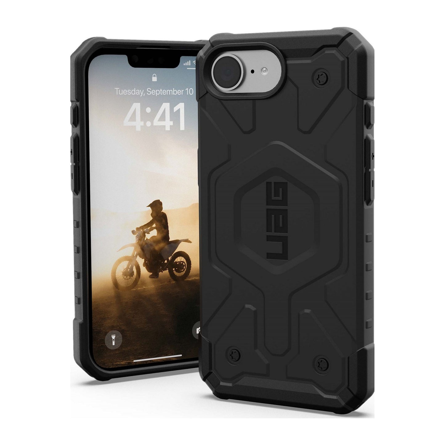 iPhone 17e/16e UAG Pathfinder MagSafe Case - Black - 15-14038