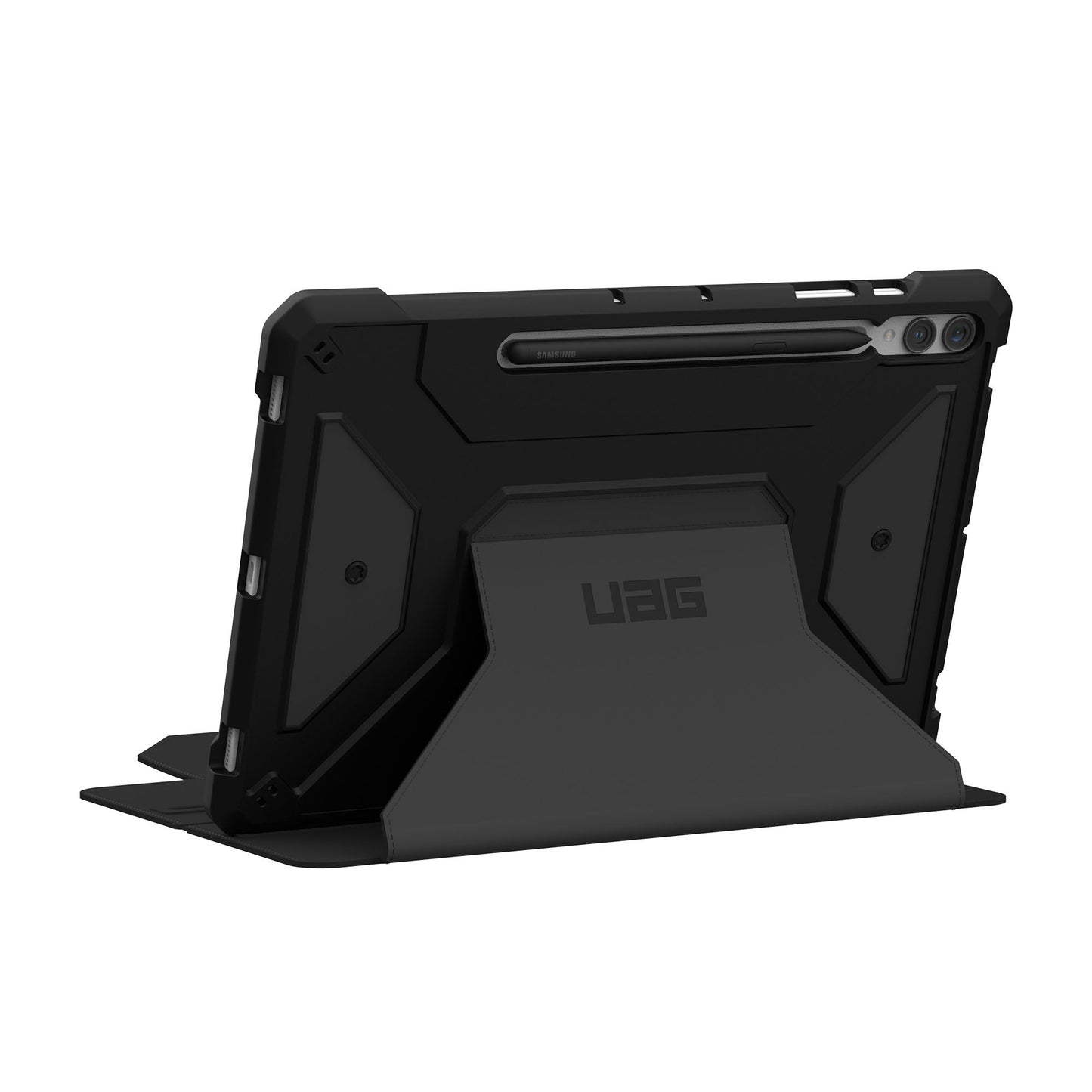 Samsung Galaxy Tab S10 Plus 12.4  UAG Metropolis SE Folio Case - Black - 15-14057