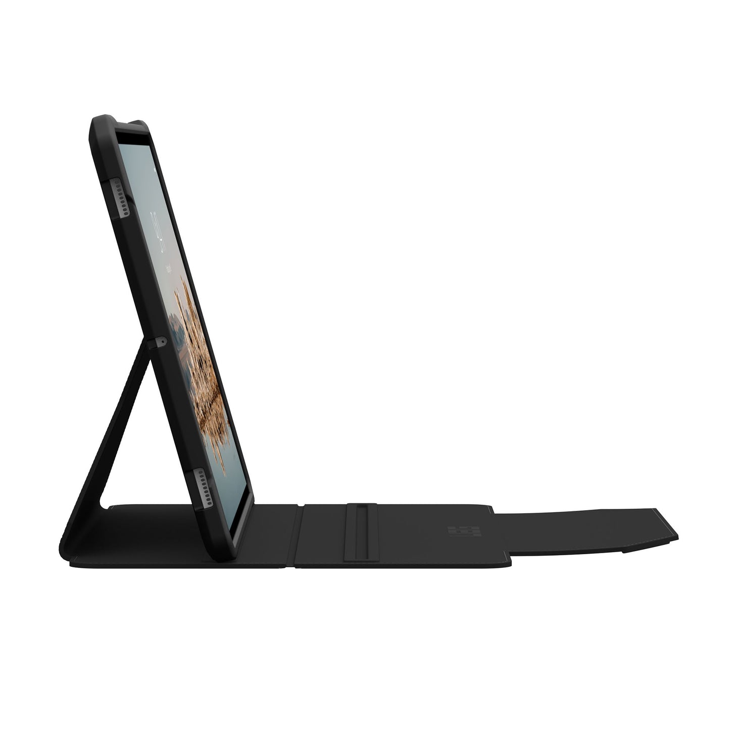 Samsung Galaxy Tab S10 Plus 12.4  UAG Metropolis SE Folio Case - Black - 15-14057