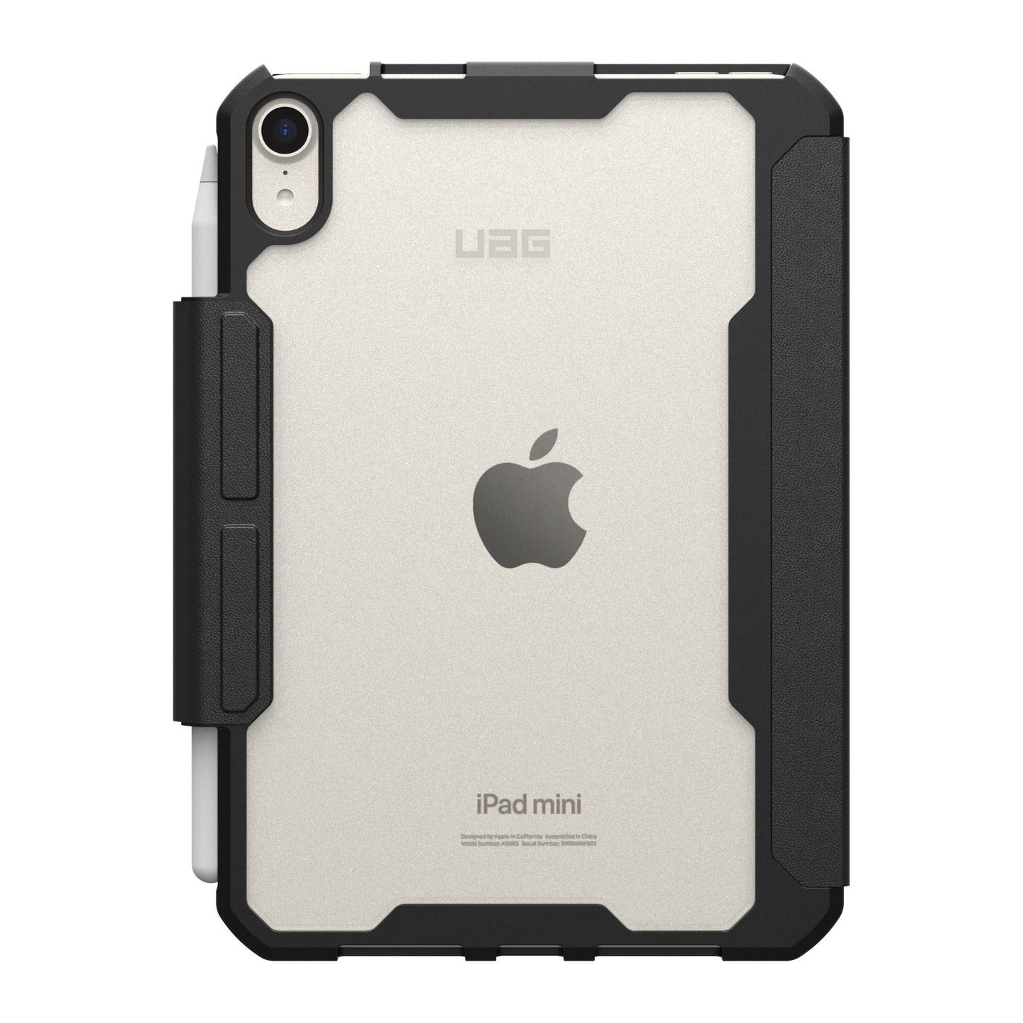 iPad mini A17 Pro/6th Gen UAG Essential Armor - Black - 15-14066
