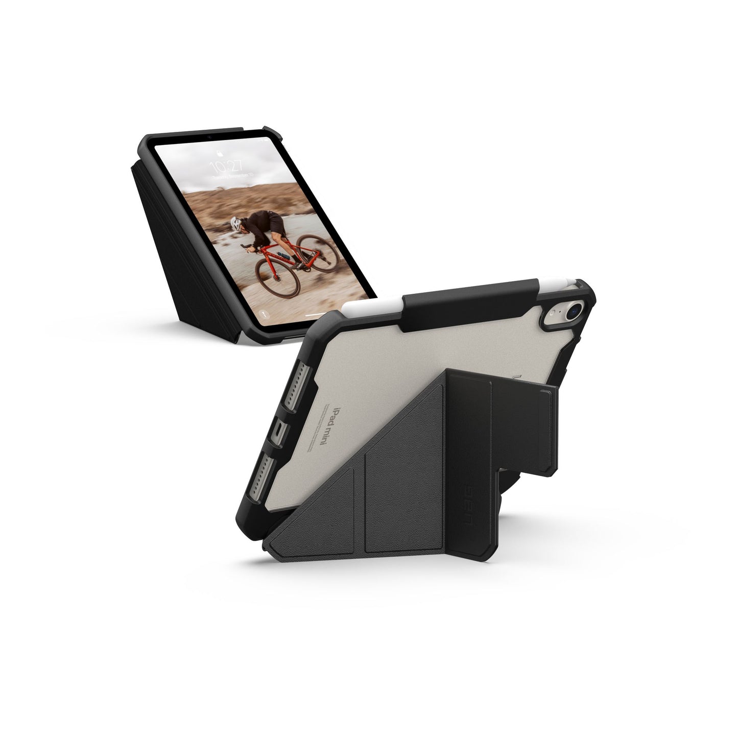 iPad mini A17 Pro/6th Gen UAG Essential Armor - Black - 15-14066