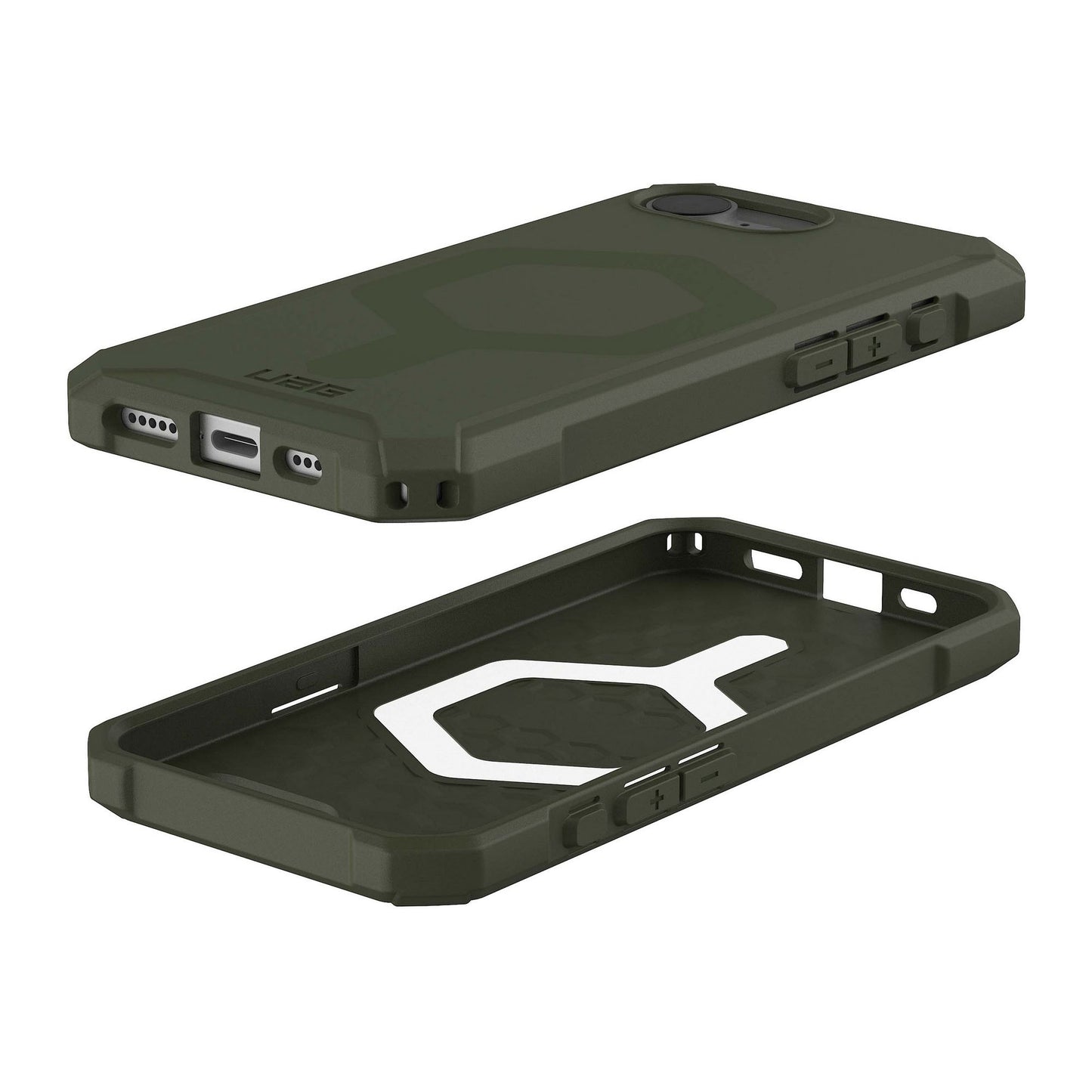 iPhone 16e UAG Essential Armor MagSafe Case -  Olive Drab - 15-14086