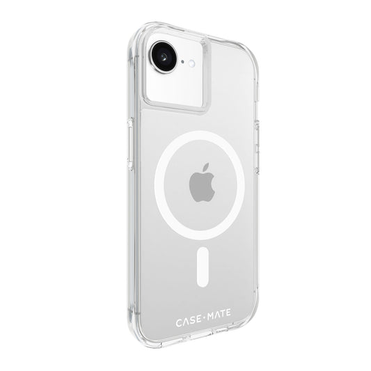 iPhone 16e/15/14/13 Case-Mate Tough MagSafe Case - Clear - 15-14100