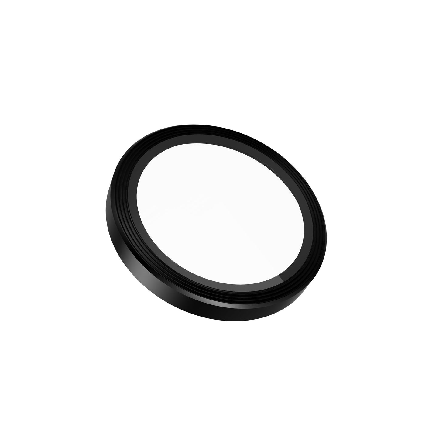 iPhone 16e Case-Mate Aluminum Ring Glass Lens Protector - Black - 15-14102