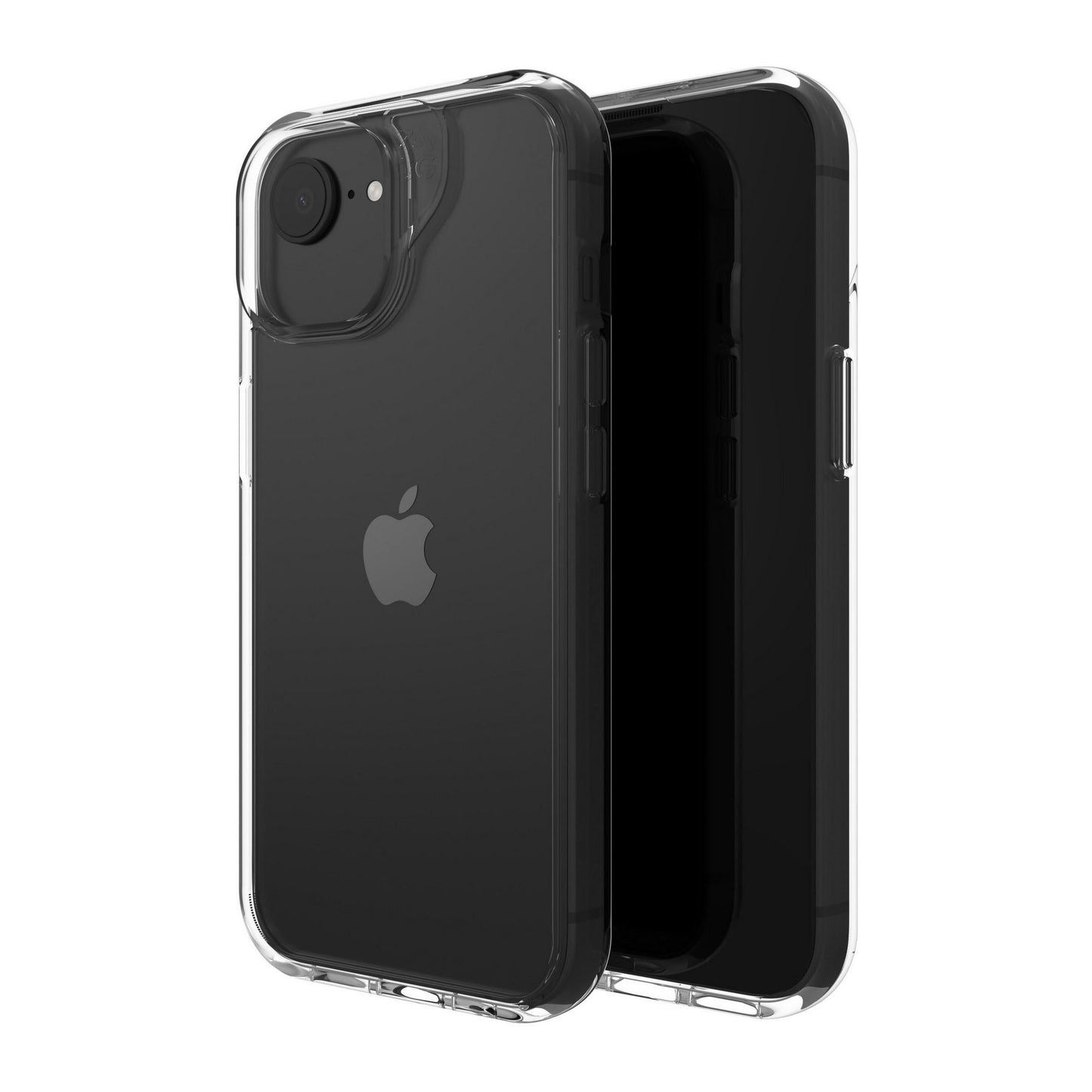 iPhone 17e/16e/15/14/13 ZAGG Graphene Crystal Palace Lite Case - Clear - 15-14109