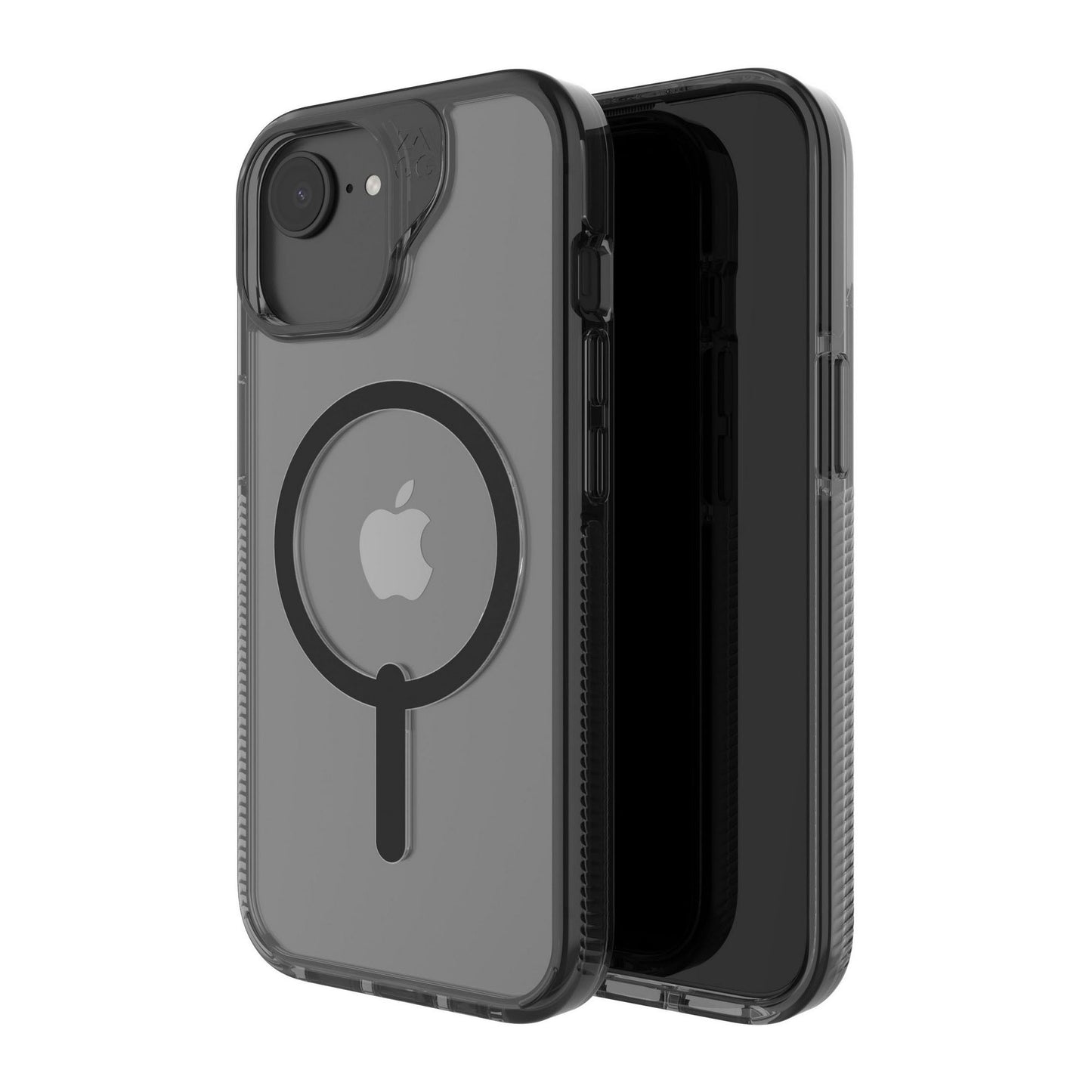 iPhone 16e/15/14/13 ZAGG Graphene Santa Cruz Snap Case - Black - 15-14112