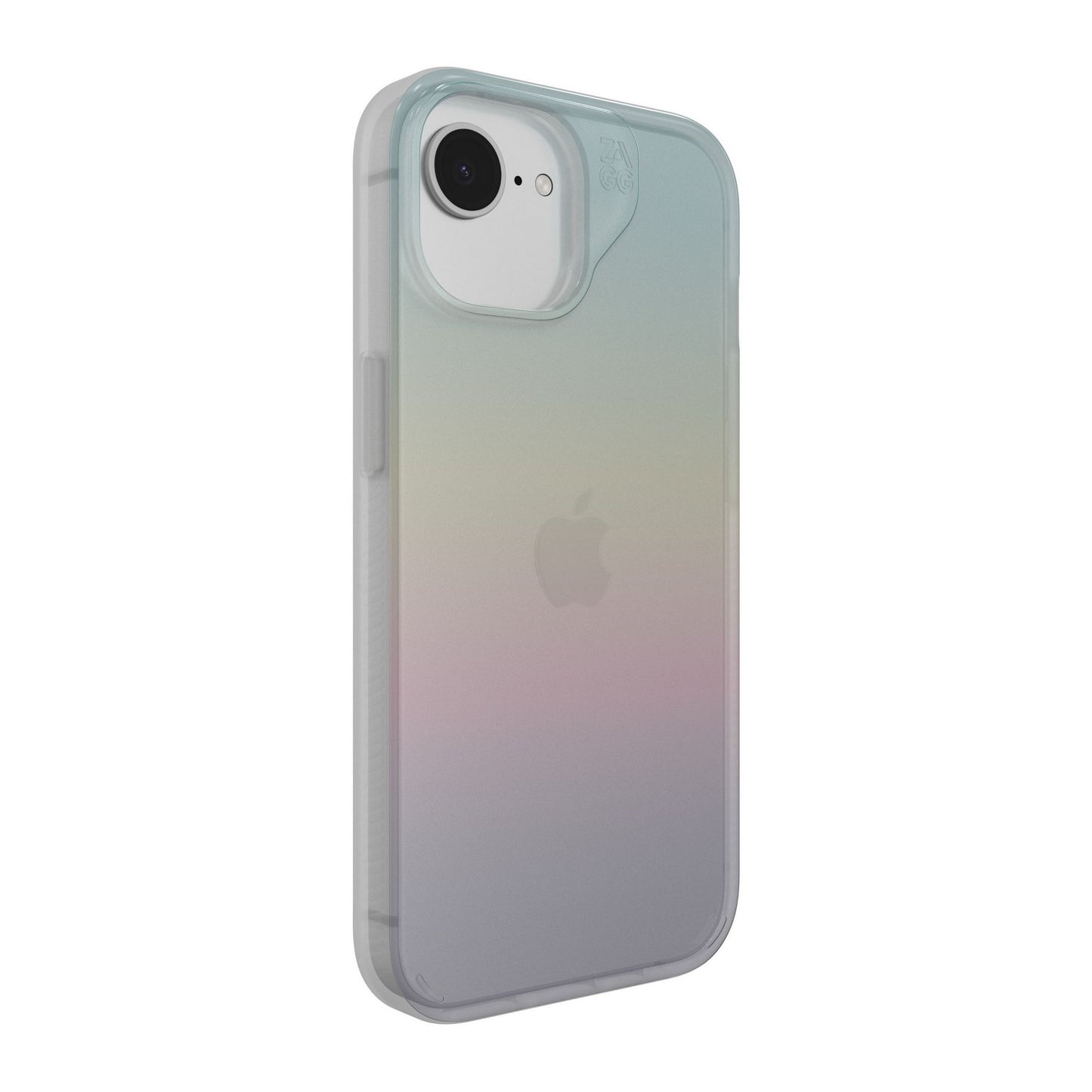 iPhone 16e/15/14/13 ZAGG Graphene Milan Case - Iridescent - 15-14113