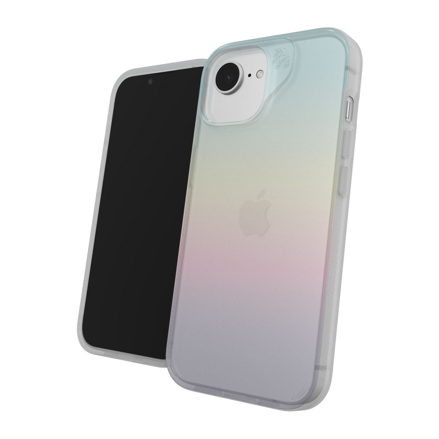 iPhone 16e/15/14/13 ZAGG Graphene Milan Case - Iridescent - 15-14113