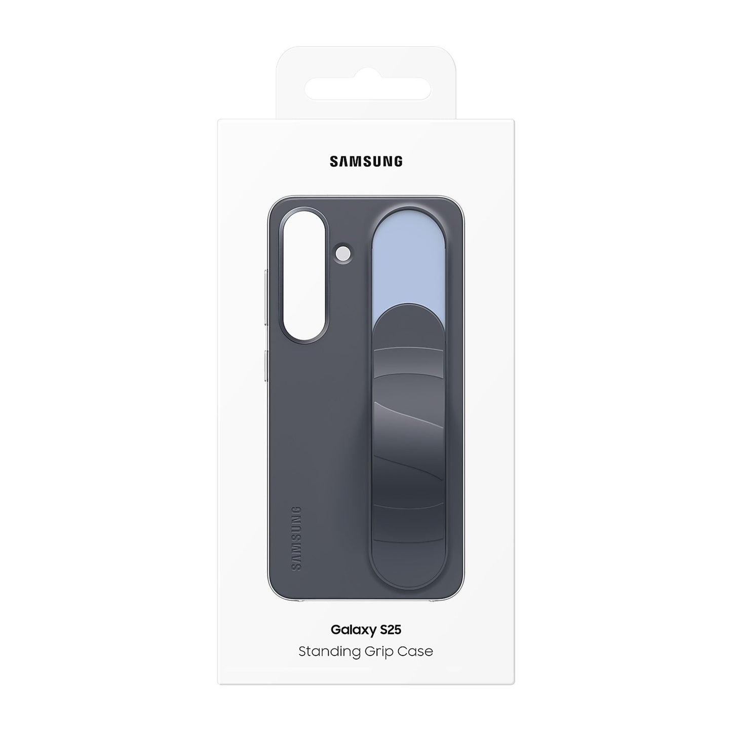 Samsung Galaxy S25 OEM Standing Grip Case - Black - 15-14118