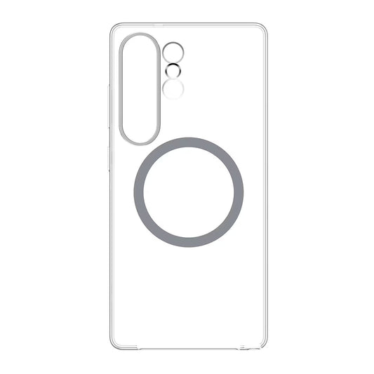 Samsung Galaxy S25 Ultra OEM Magnetic Case - Clear - 15-14135