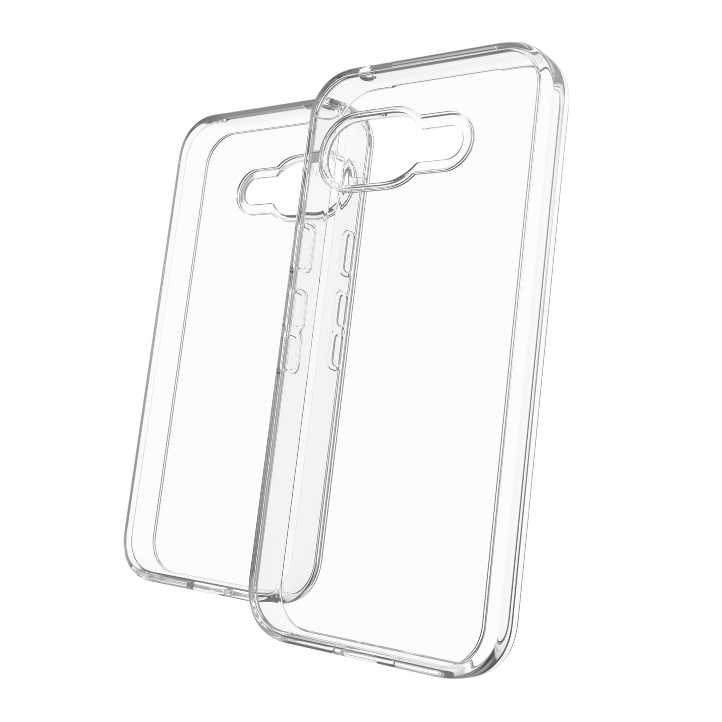 Google Pixel 9a ZAGG Graphene Crystal Palace Lite Case - Clear - 15-14143