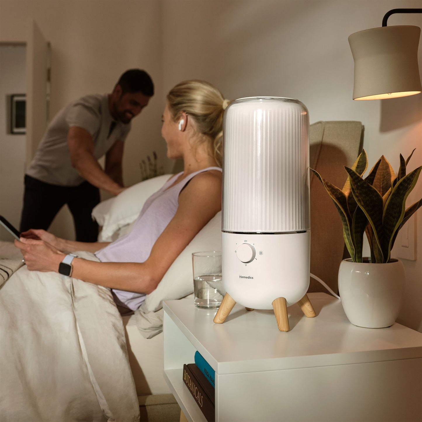 HoMedics TotalComfort Cool Mist Ultrasonic Humidifier - 15-14149