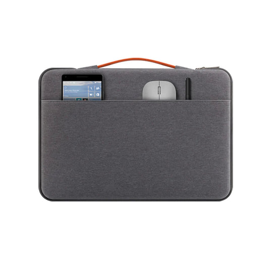 JCPal Professional Style Laptop Sleeve 13/14-inch - Grey - 15-14165