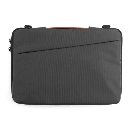 JCPal Tofino Messenger Sleeve 13/14-inch - Black - 15-14168