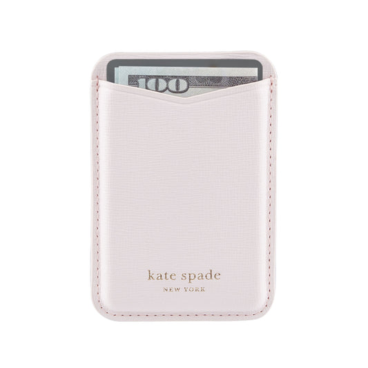 Universal Kate Spade Magnetic Wallet - Pale Dogwood - 15-14178