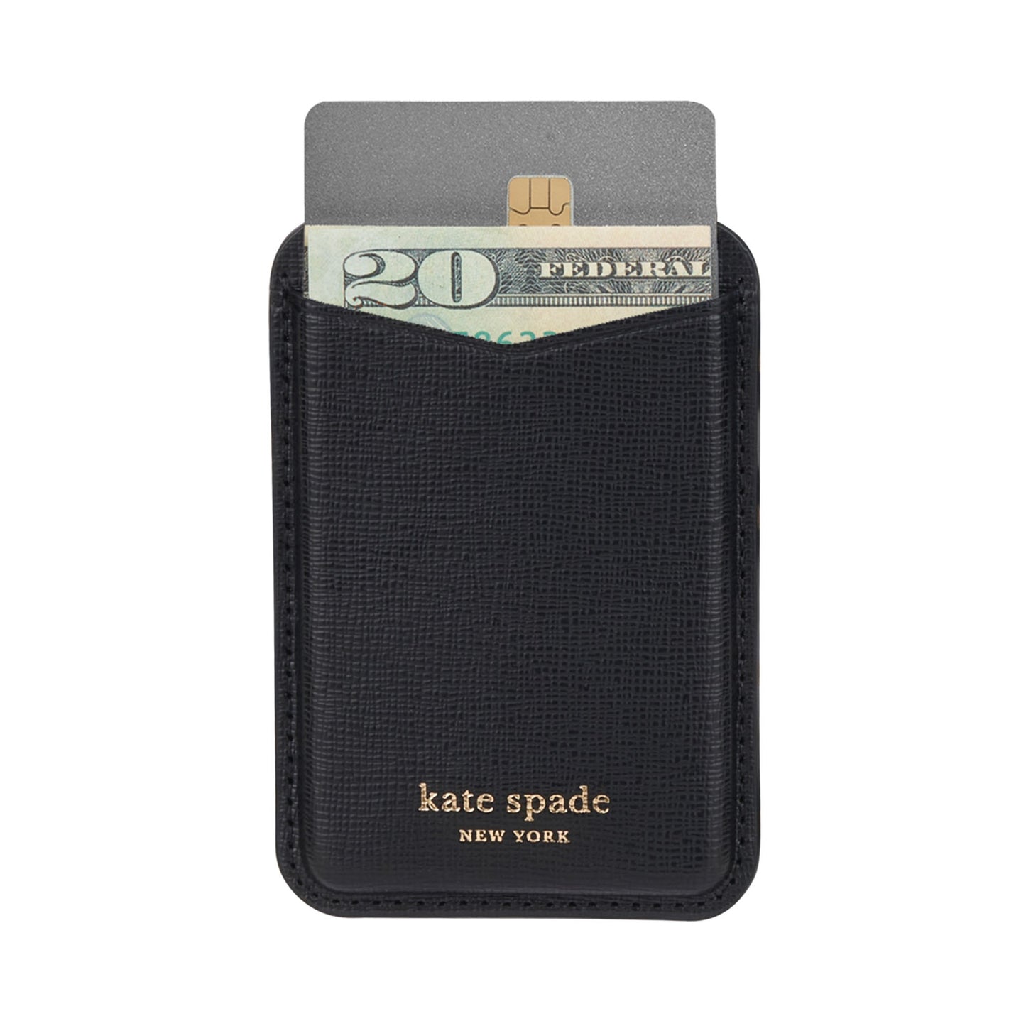 Universal Kate Spade Magnetic Wallet - Black - 15-14180