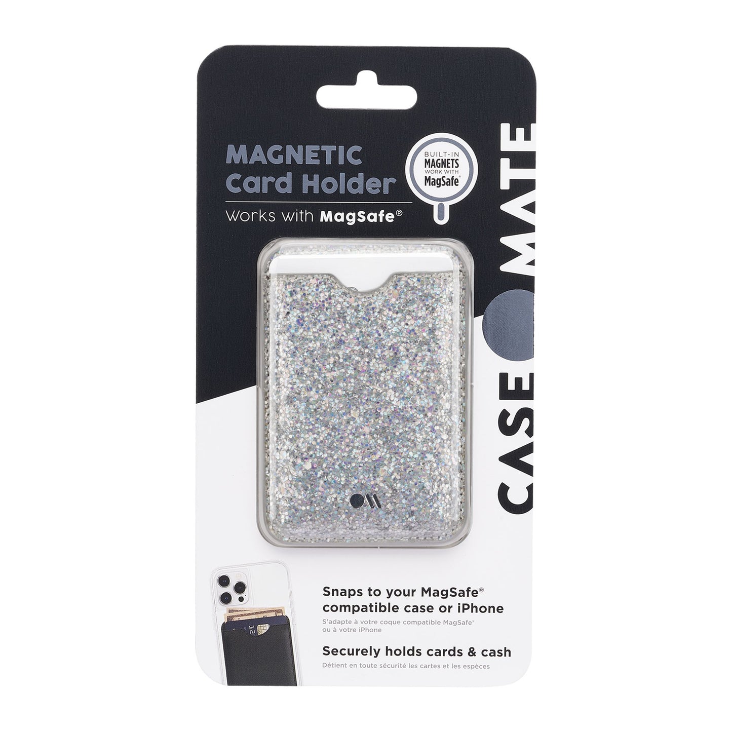 Universal Case-Mate Magnetic Wallet - Sparkle - 15-14181