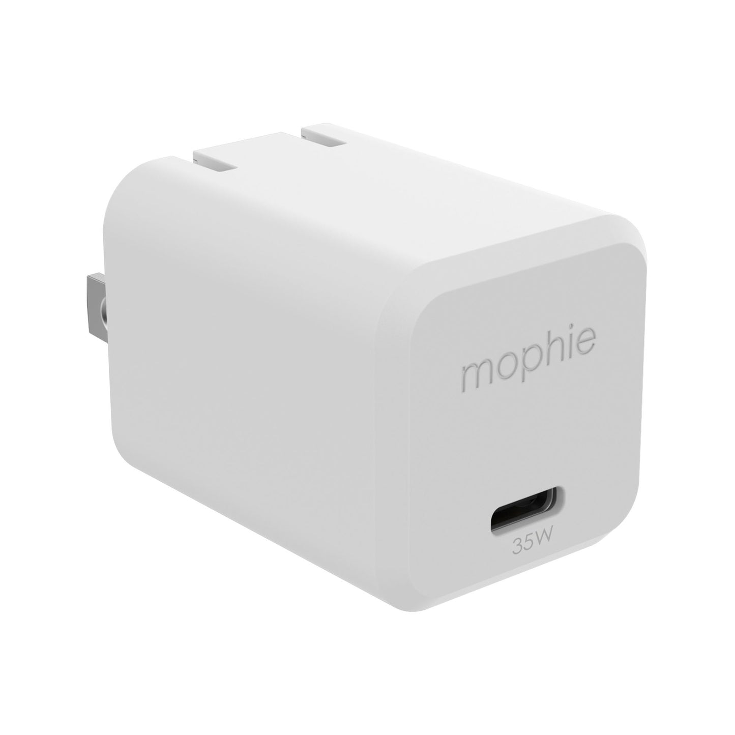 Mophie 35W USB-C PD Speedport GaN Wall Charger - White - 15-14189