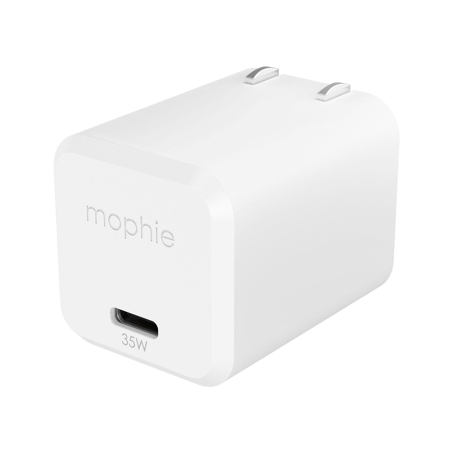 Mophie 35W USB-C PD Speedport GaN Wall Charger - White - 15-14189