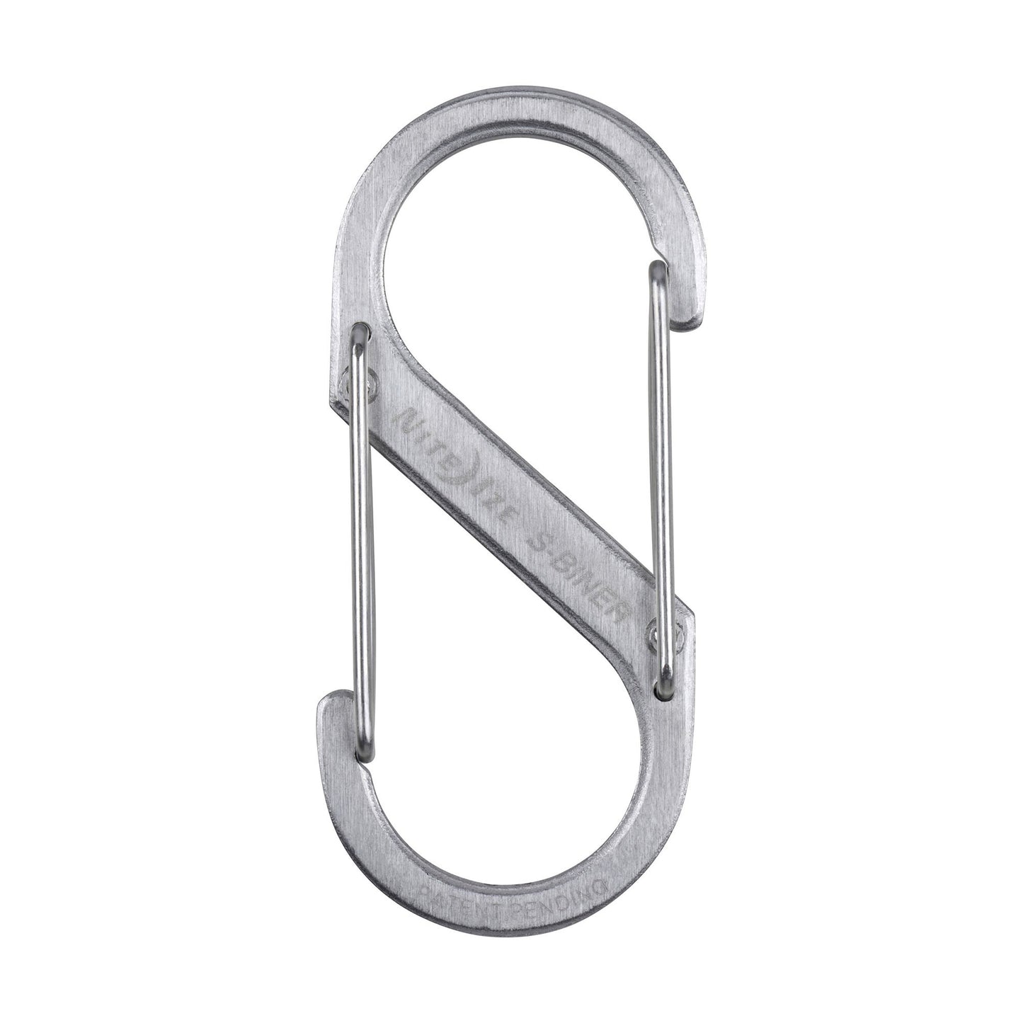 Nite Ize S-Biner No.3 Stainless Steel Dual Carabiner - 15-14194