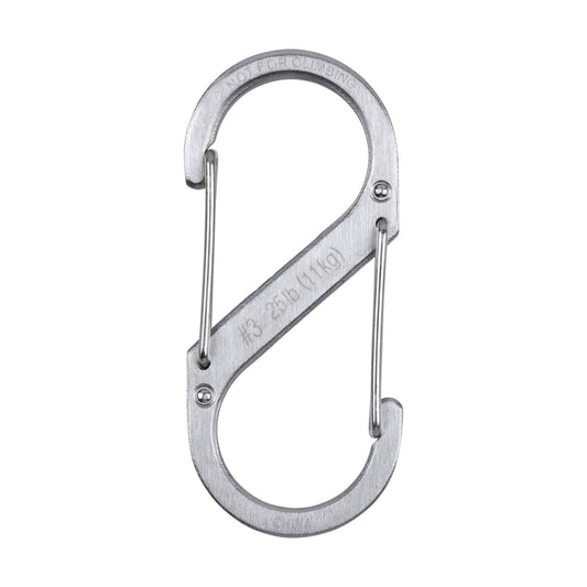 Nite Ize S-Biner No.3 Stainless Steel Dual Carabiner - 15-14194