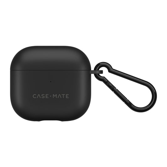 Airpods 4 Case-Mate Tough Case - Black w/Carabiner - 15-14205