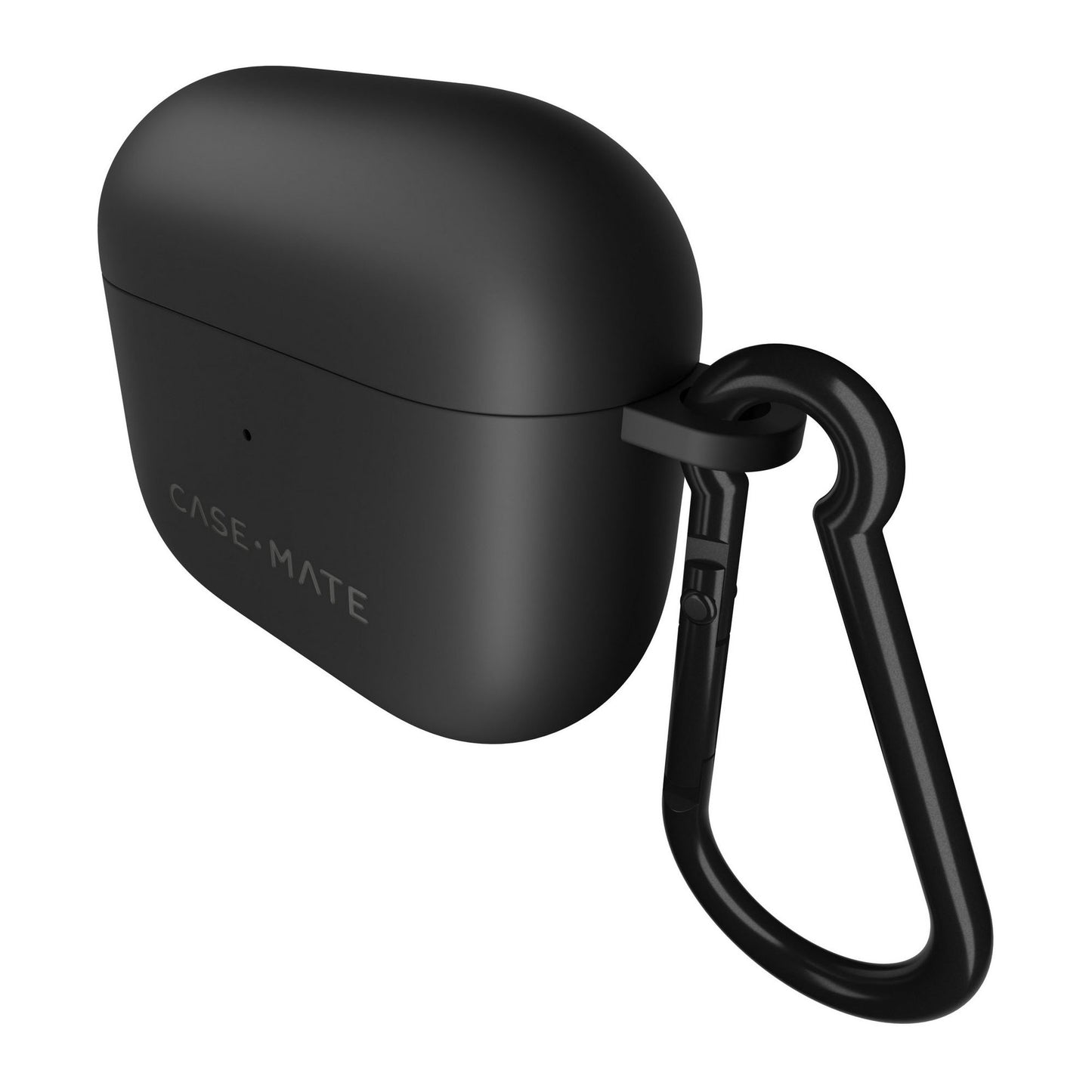 Airpods 4 Case-Mate Tough Case - Black w/Carabiner - 15-14205