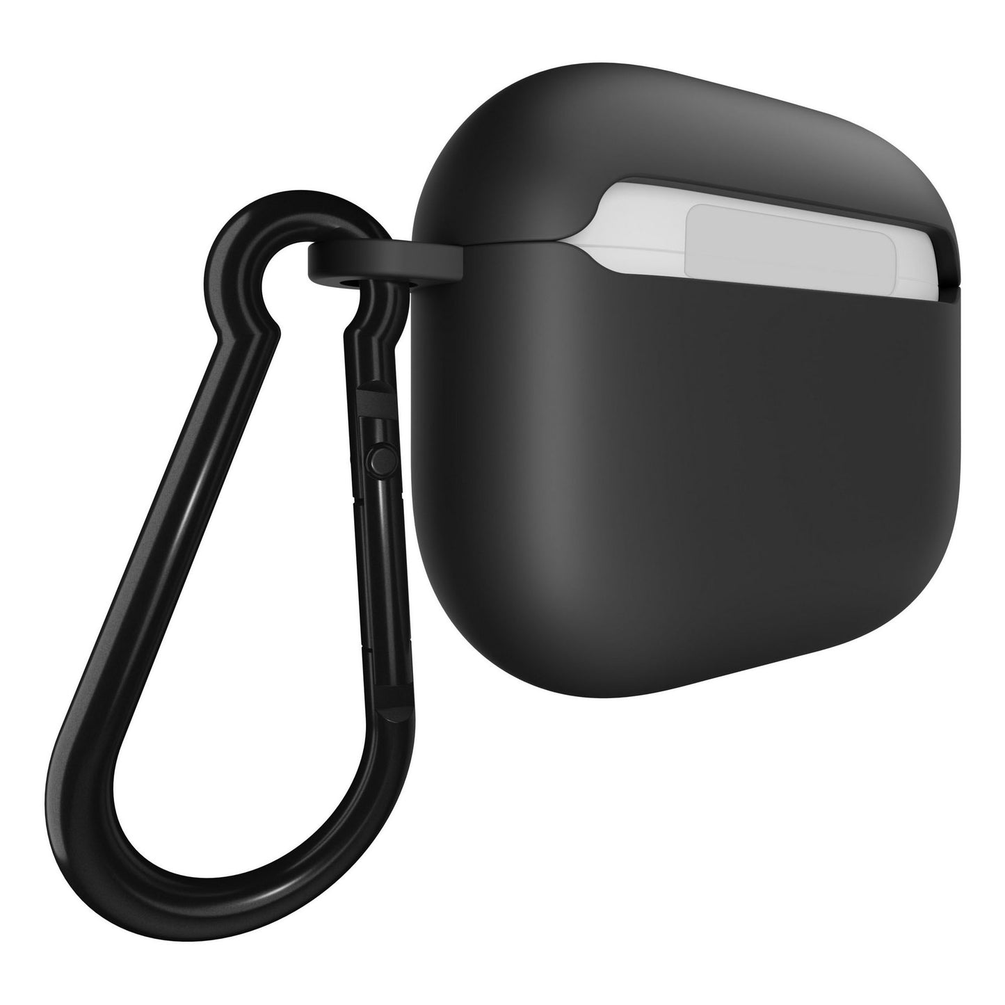 Airpods 4 Case-Mate Tough Case - Black w/Carabiner - 15-14205