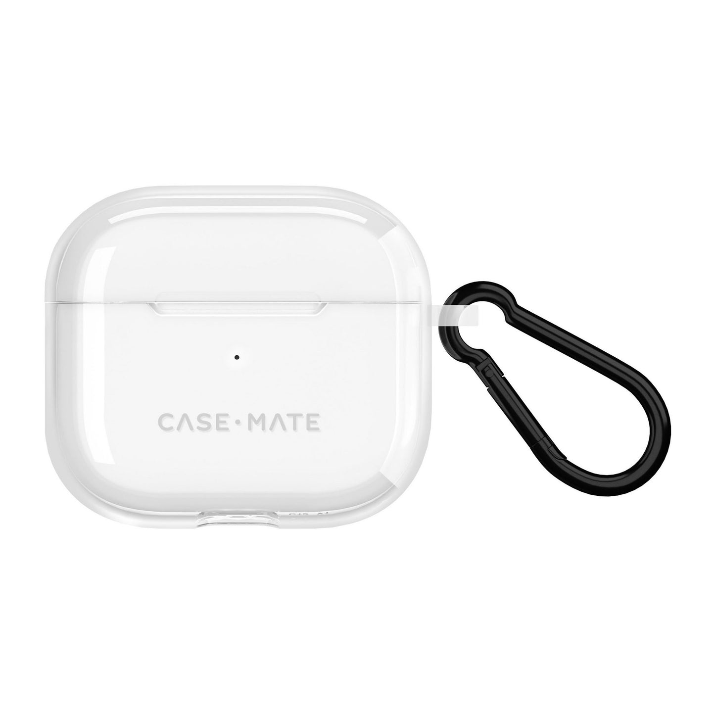 Airpods 4 Case-Mate Tough Case - Clear w/Carabiner - 15-14206