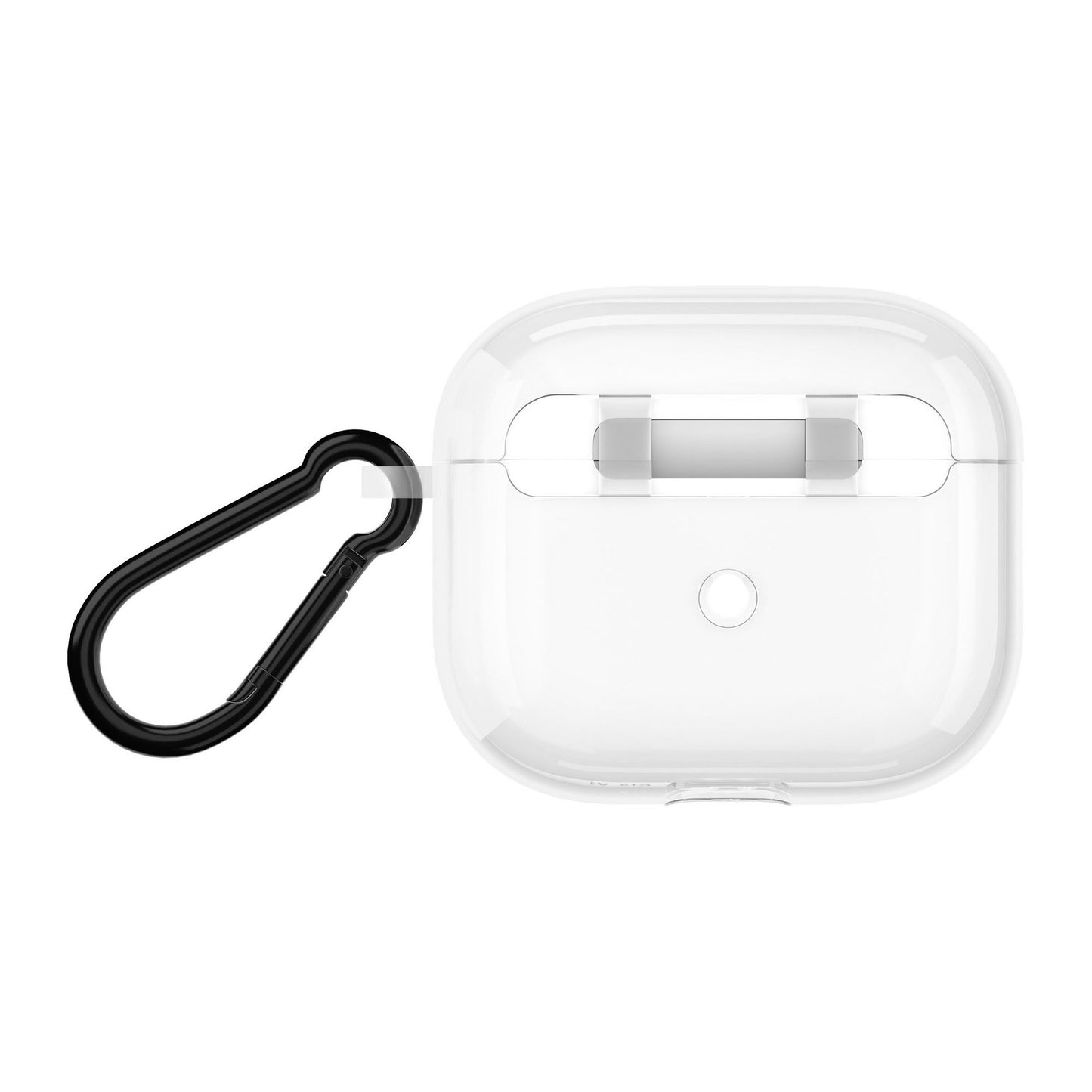 Airpods 4 Case-Mate Tough Case - Clear w/Carabiner - 15-14206